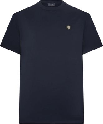 Billionaire Boys Club Rondhals T-Shirt Basic - Heren - T-shirts - Blauw - 3XL - Katoen - Tops