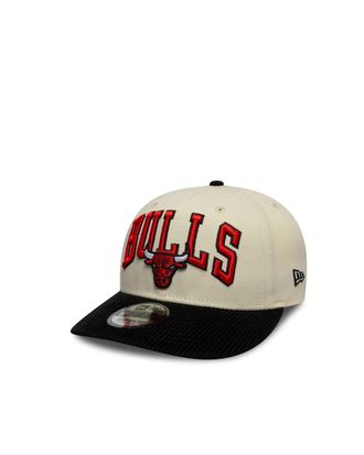 New Era Unisex Cap 9fifty Cord Visor Light Beige Polyester Cotton Hat