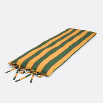 La Redoute Interieurs Oprolbaar buitenmatras, polyester, 192x65 cm, VALERIA