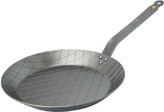 De Buyer Asadora Redonda Mineral B &Oslash;24cm - De Buyer