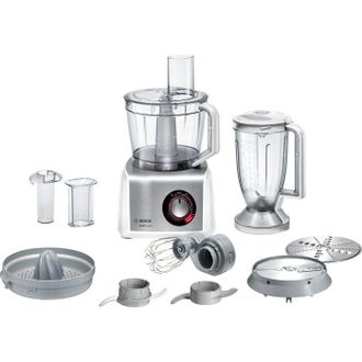 Bosch Robot Multifunci&oacute;n - Bosch - B1emc812s8 - 1250 W - 3,9 L - Variador De Velocidad + Turbo - Blanco / Inox - Libro De 80 Recetas Incluido