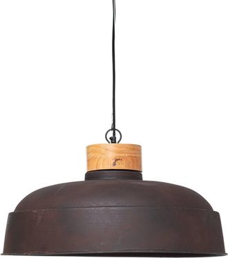Atmosphera L&aacute;mpara De Suspensi&oacute;n &laquo;prao&raquo; Gris - Metal D57 Cm Atmosphera Cr&eacute;ateur DInt&eacute;rieur