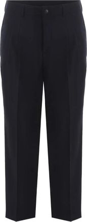 Costumein Matteo Broeken - Heren - Straight fit broeken - Blauw - XL - Wol - Broeken