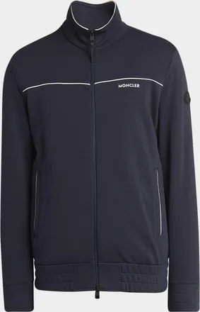 Moncler Men & apos;s Fleece Zip Jacket