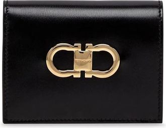 Ferragamo Logo-plaque Leather Wallet