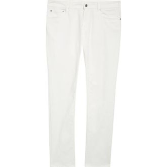 Etro Roma Jeans in Bianco Ottico at Nordstrom, Size 36 X R