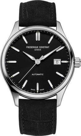 Frederique Constant Klassiek Index Automatisch - Dames - Horloges - Grijs - ONE Size - Accessoires