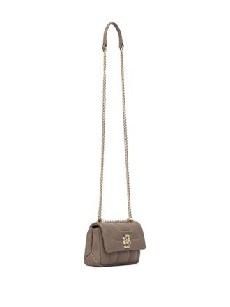 BOSS quilted chain-strap mini bag - Neutrals