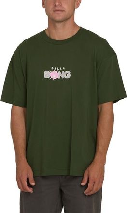 Billabong Shine OG Graphic T-Shirt in Rifle Green at Nordstrom, Size X-Large