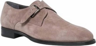 Scarpe di Bianco Mens Parma Suede Oxfords In Antilope