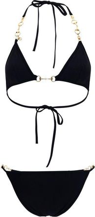 Gucci Womens Black Polyamide Bikini Clothing