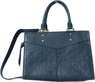 Louis Vuitton Borsa Pre-owned Vintage Monogram Empreinte - - Pre-owned - Donna - Blu - ONE SIZE