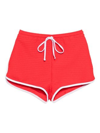 Duskii surf shorts - women - Recycled Nylon/Spandex/Elastane - L - Red