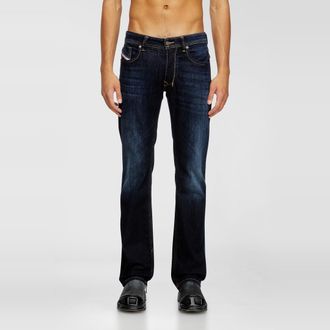 Diesel Regular Jeans Low Waist 1985 Larkee, Dark blue, Button fly