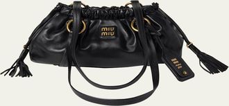 Miu Miu Joie Small Leather Shoulder Bag