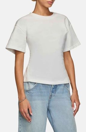 EB Denim Eero Cotton T-Shirt in Milk at Nordstrom, Size X-Large