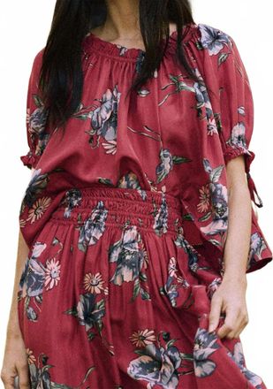 The Great. The Petunia Top In Garden Pasture Floral