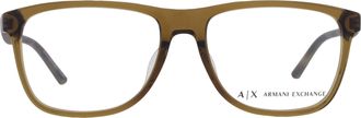 A|X Armani Exchange Demo Square Mens Eyeglasses AX3048F 8358 56