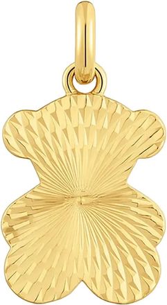 Tous patterned bear-shape pendant - Oro