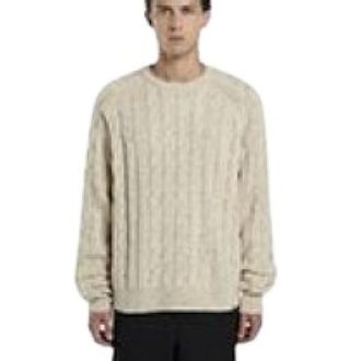 Dickies Heren, Truien, Beige, Maat: XL Leer