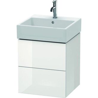 Duravit Mueble De Ba&ntilde;o L-cube 544x484x459mm Blanco Brillo Falta