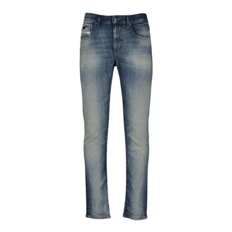 Diesel Slim-fit Jeans, male, Blue, Size: W36 L32 D-Struckt 2019 L2