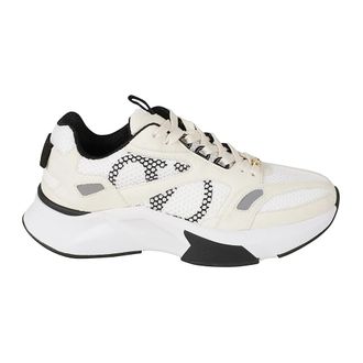 Valentino Garavani Schoenen, Dames, Veelkleurig, 38 1/2 EU, Su&egrave;de, Demivee Sneaker