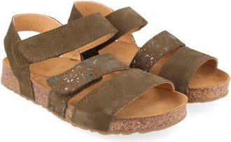 Haflinger Leni Sandalen f&uuml;r Damen | braun