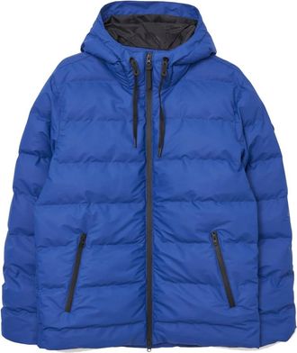 Tant&auml; Rainwear Hrom Regenjas Gewatteerde Jas - Heren - Gewatteerde jassen - Blauw - XL - Polyester - Jassen