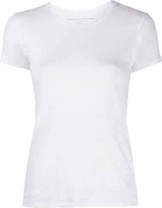 Majestic Filatures Plain T-shirt
