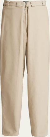 Givenchy Mens Pleated Chino Pants
