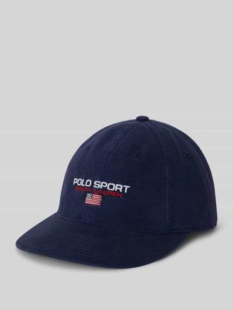 Polo Ralph Lauren Basecap aus reiner Baumwolle in Marine, Gr&ouml;&szlig;e 1