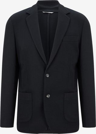 Marco Pescarolo Einreihiger Jerseyblazer Apollo