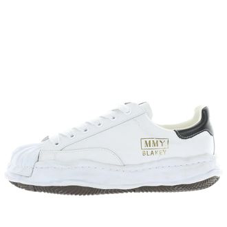 Miharayasuhiro BLAKEY OG Sole Leather Low-top Sneaker White A06FW702-WHT