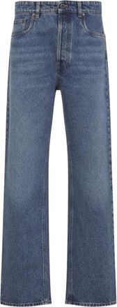 Miu Miu Mujer, Vaqueros, Azul, Talla: W26