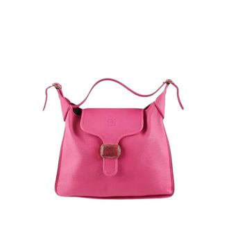 Loewe Pre-owned Granada Shoulder Bag - Dames - Vintage Schoudertas - Roze - ONE Size - Leer - Vintage