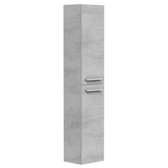 HOMN Armario de ba&ntilde;o 2 puertas, 150 cm