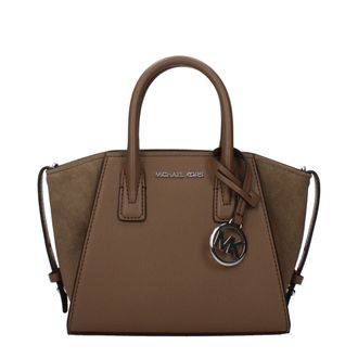 Michael Kors Brown Leather Womens Handbag