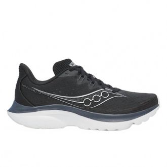 Saucony Womens Kinvara Sneaker In Black/white