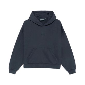 Carhartt Work in Progress W Hooded Benton Sweatshirt - female - Carhartt Wip - Hoodies - Blue - XS - Sweatshirts & Hoodies