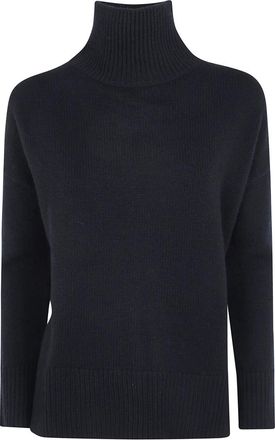 Kujten Kujten, Truien & Vesten, Dames, Zwart, L, Cashmere Truien
