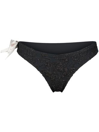 Giambattista Valli Set bikini monospalla - Nero