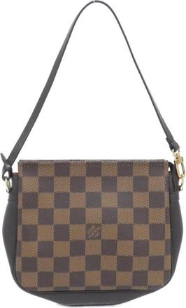 Louis Vuitton Ebene Coated Canvas Pouch (Pre-Owned)