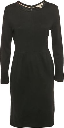 Burberry Abito midi sartoriale - Nero