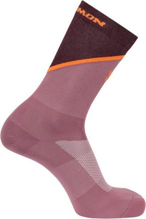 Salomon Pulse Crew Laufsocken - Unisex | rosa