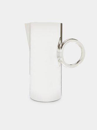 Christofle Vertigo Silver-Plated Water Pitcher