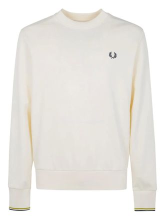 Fred Perry Laurel Wreath trui - Beige