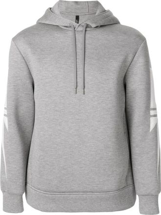 Neil Barrett Grijze Sportbolt Sportschoenen - Heren - Hoodies - Grijs - M - Hoodies & sweatvesten