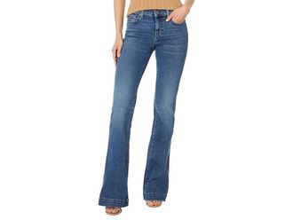 7 For All Mankind Dojo Womens Jeans Clara : 32 34.5, Cotton/Denim/Spandex
