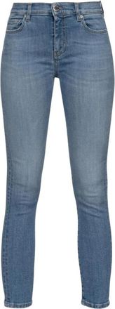 Pinko Skinny Jeans Sabrina Stijl - Dames - Skinny Jeans - Blauw - W31 - Jeans